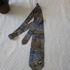 TANGO tie, Tropical by tango.    C